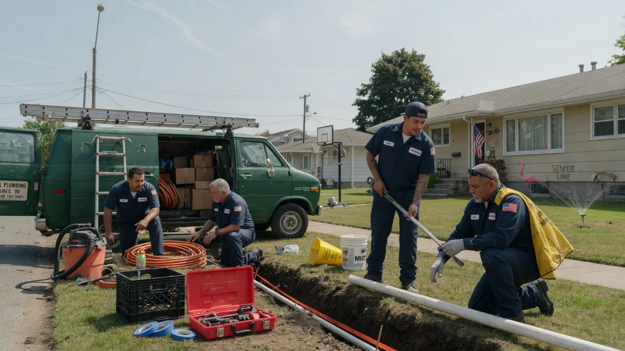 Gas Line Installation in Golden Gate, IL near me