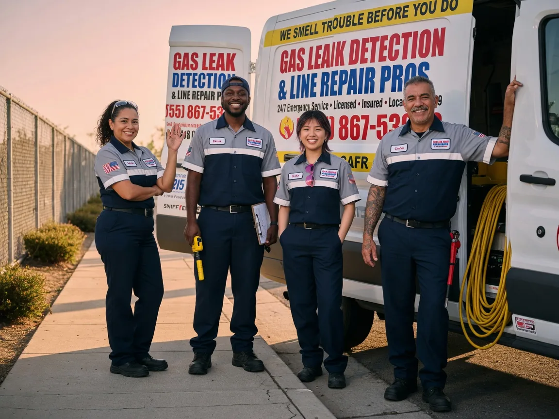 Gas Line Repair company in Golden Gate, IL