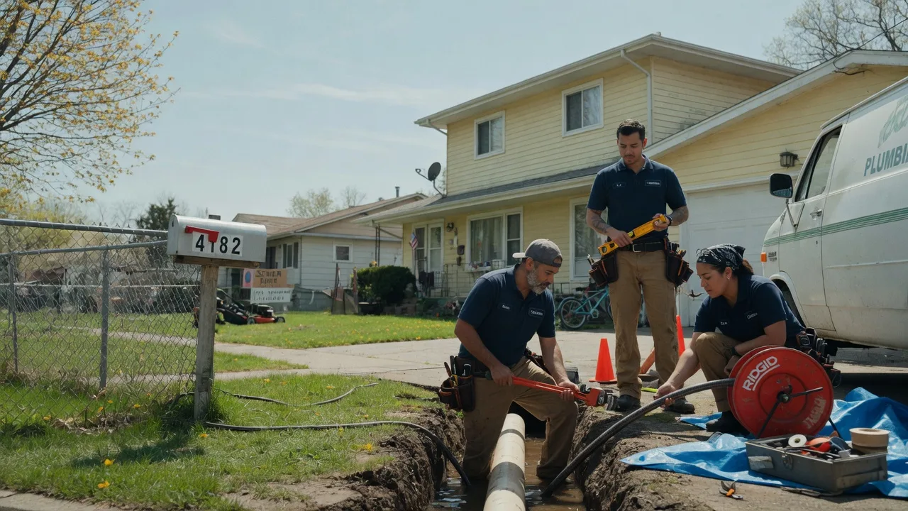 Gas Line Repair in Golden Gate, IL near me